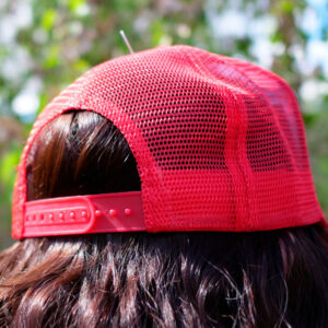 Casquette Trucker Rouge