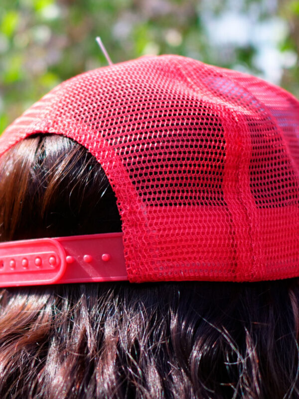 Casquette Trucker Rouge