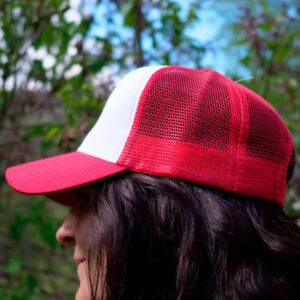 Casquette Trucker Rouge