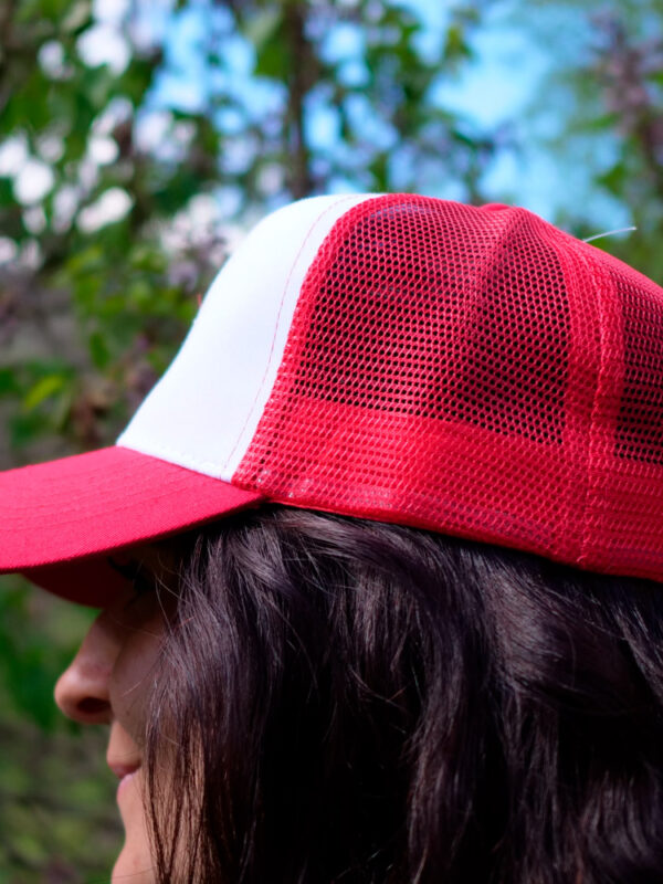 Casquette Trucker Rouge