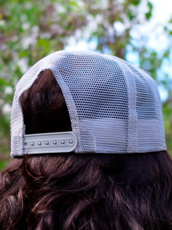 Casquette Trucker Bordeaux