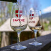 6 Verres à vin Savoie