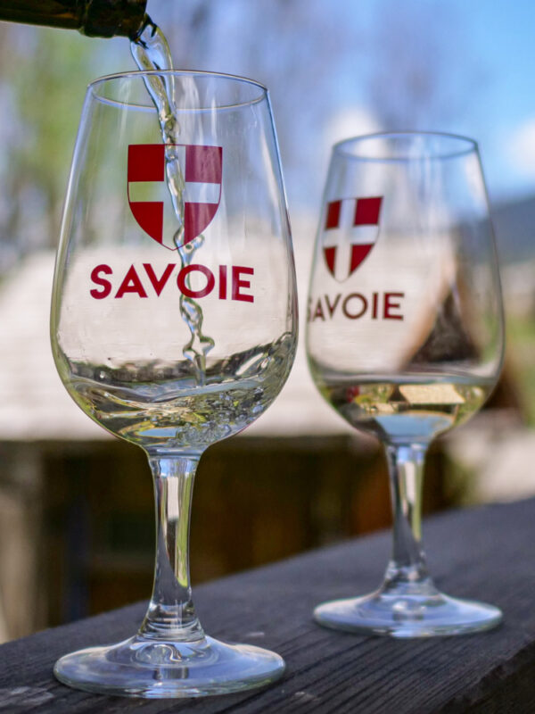 6 Verres à vin Savoie