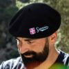 Béret brodé savoie