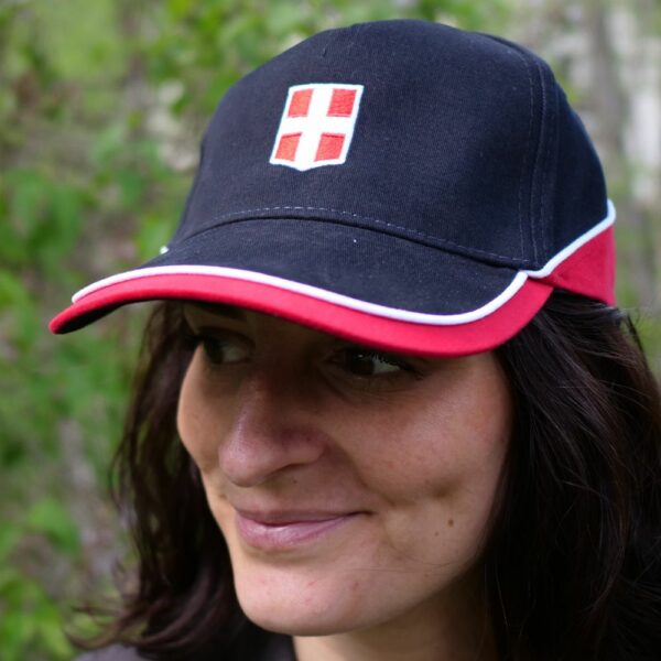 Casquette Savoie liseré rouge