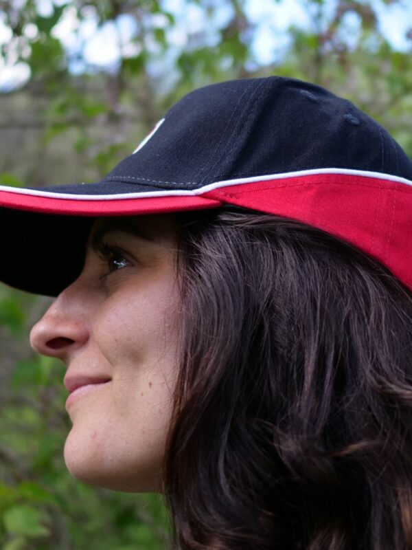 Casquette Savoie liseré rouge
