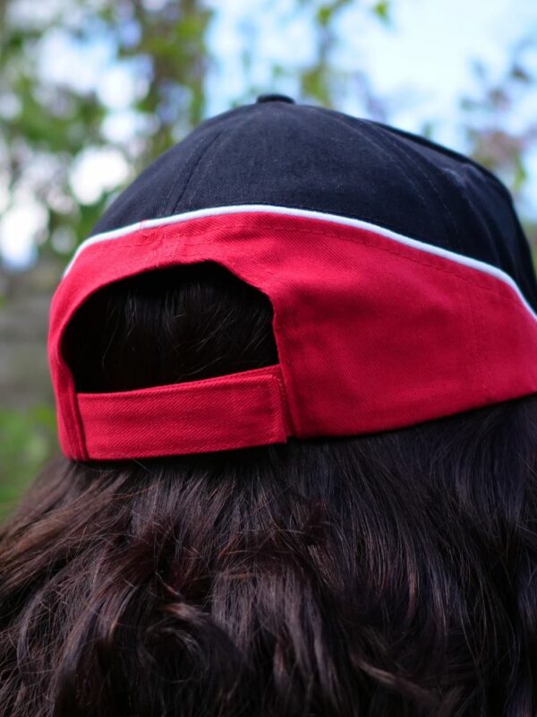 Casquette Savoie liseré rouge