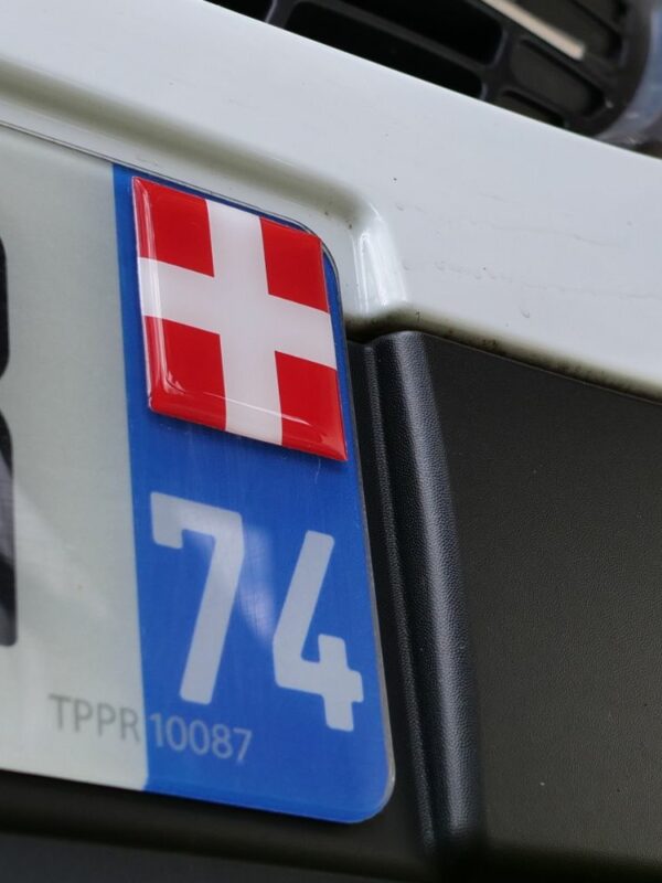 Sticker Immatriculation SAVOIE