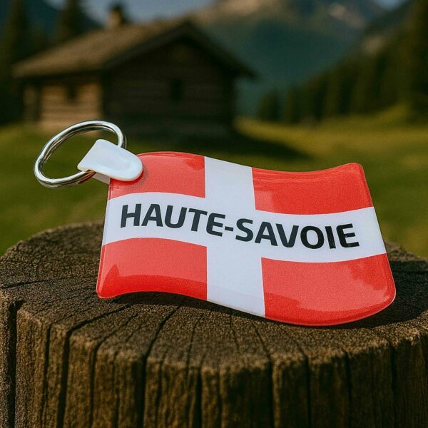 Porte-clé Haute Savoie