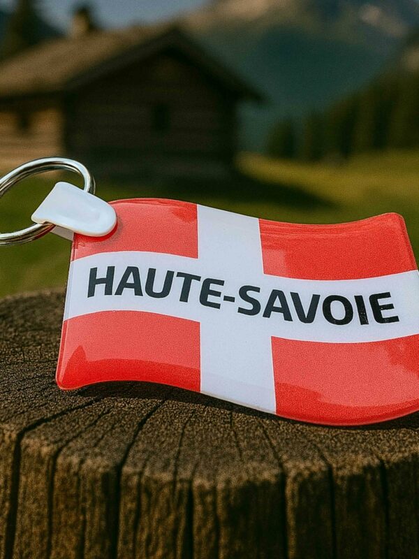 Porte-clé Haute Savoie