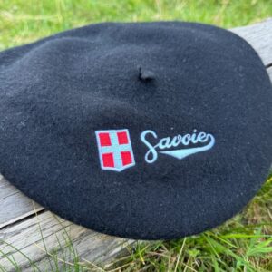 Béret Savoyard Brodé Savoie