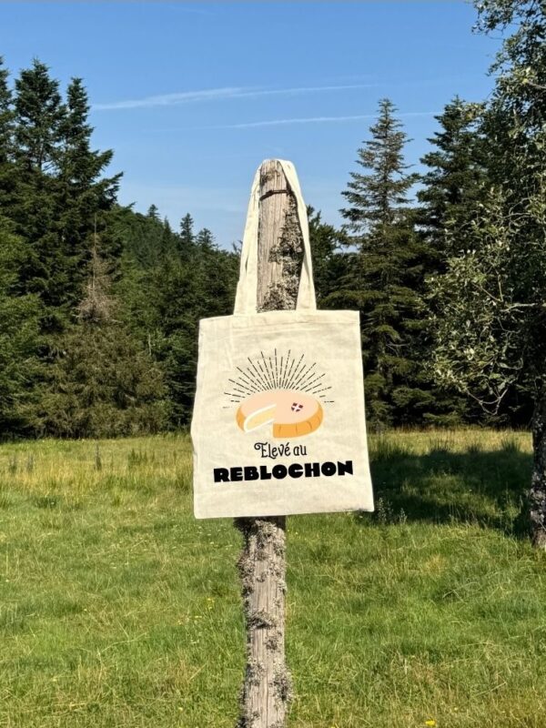 Totebag Elevé au reblochon