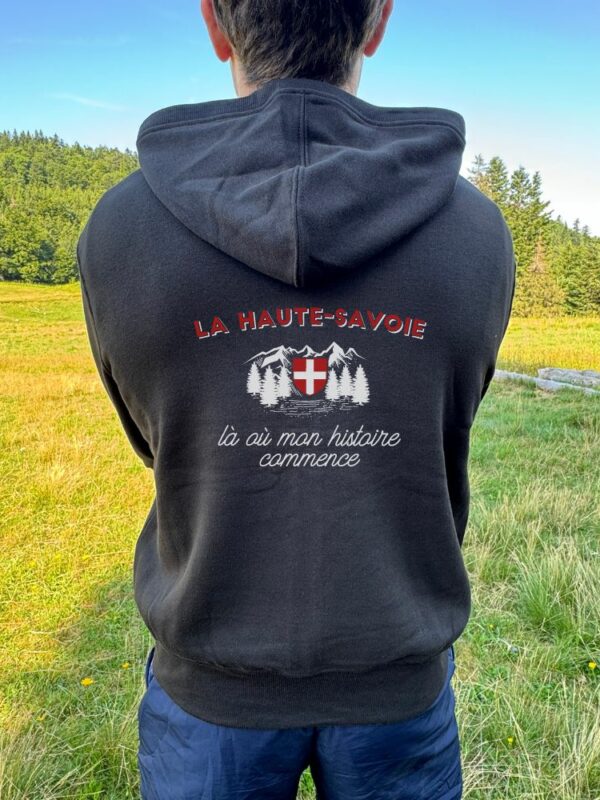 Veste Haute Savoie Histoire