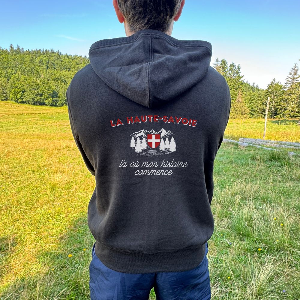 Veste Haute Savoie Histoire