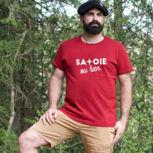 T-shirt Homme - Savoie ou Rien