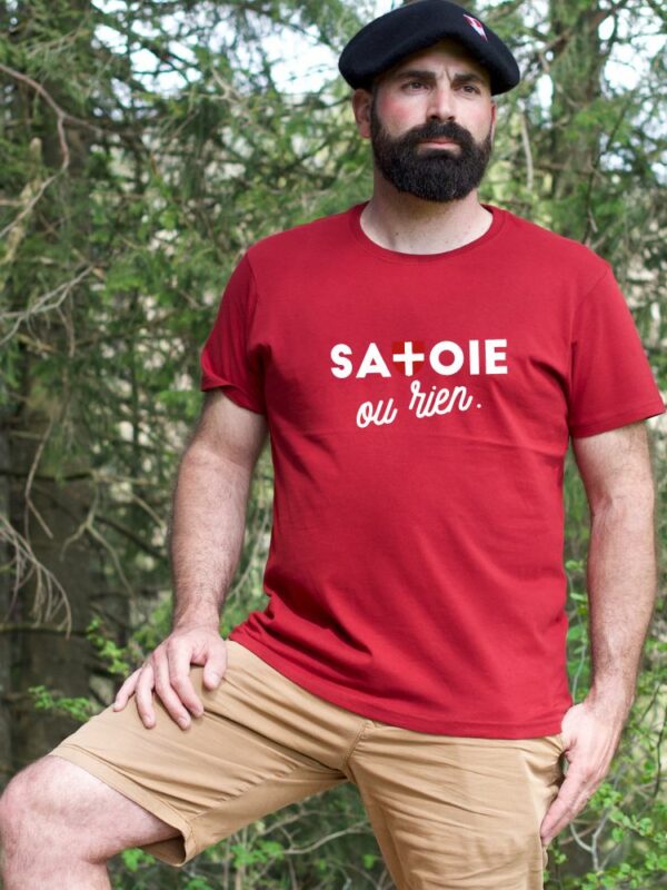 T-shirt Homme - Savoie ou Rien