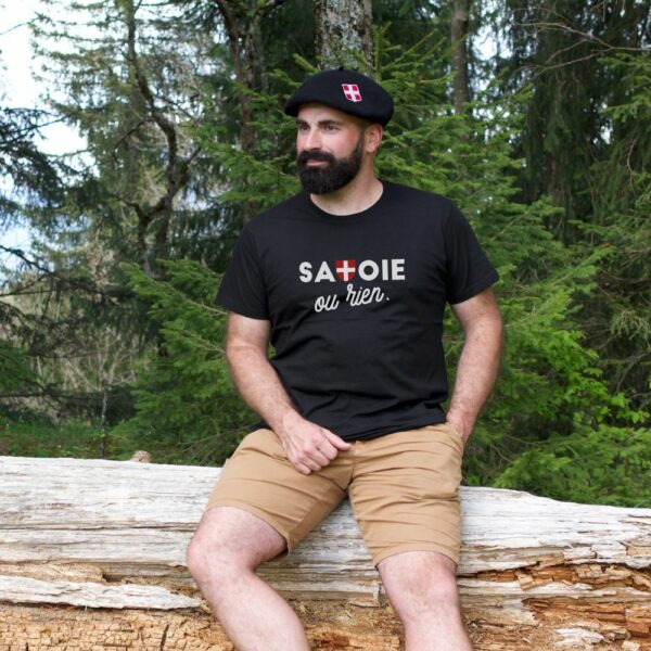 T-shirt Homme - Savoie ou Rien