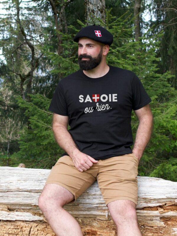 T-shirt Homme - Savoie ou Rien