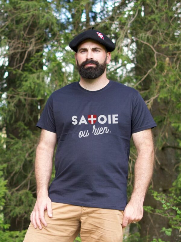 T-shirt Homme - Savoie ou Rien