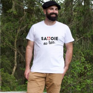 T-shirt Homme - Savoie ou Rien