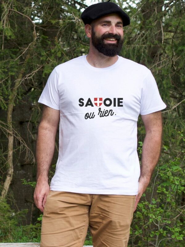 T-shirt Homme - Savoie ou Rien