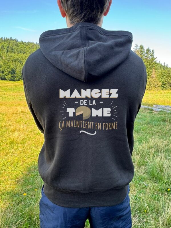 Veste Mangez de la tome ca maintient en forme