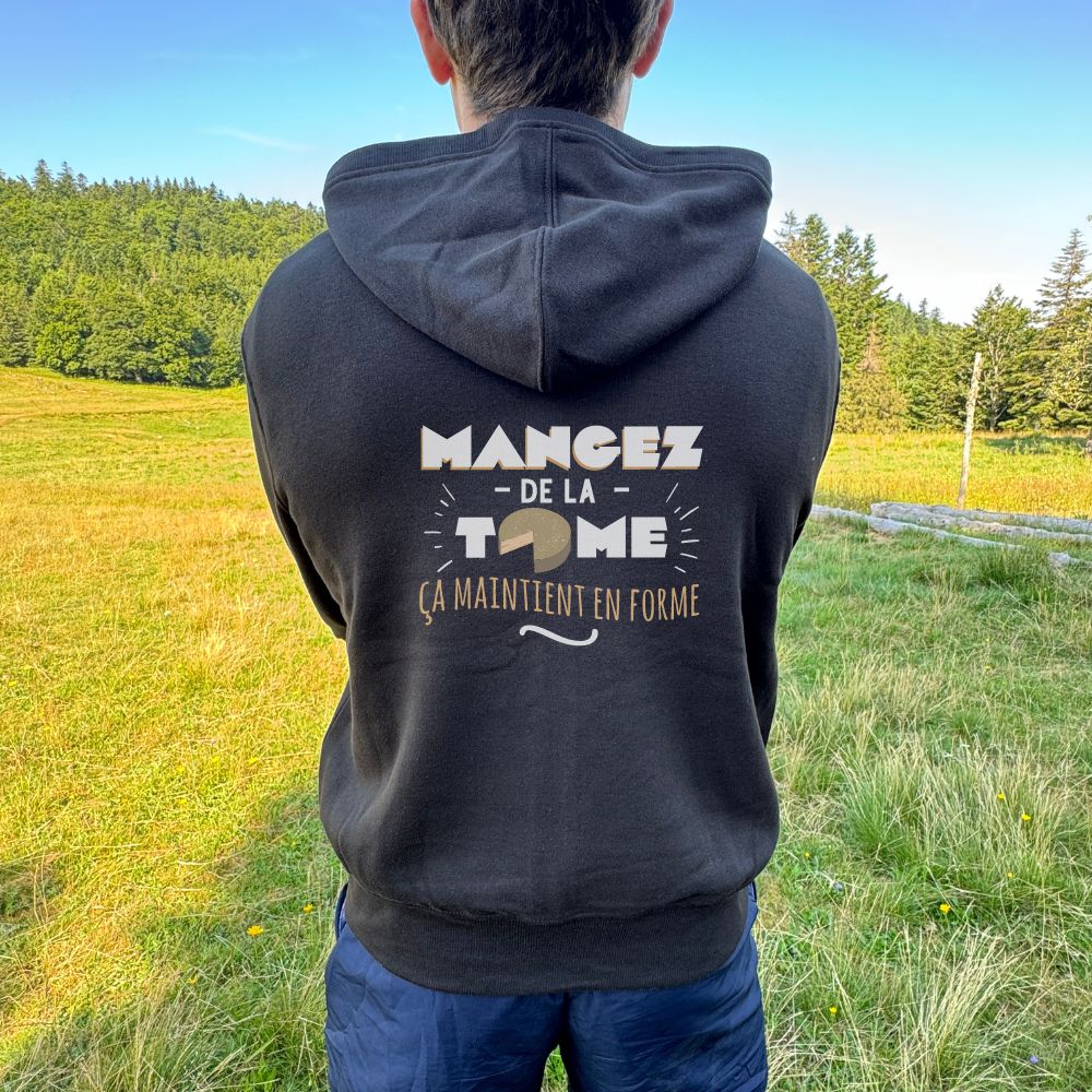 Veste Mangez de la tome ca maintient en forme