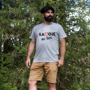 T-shirt Homme - Savoie ou Rien