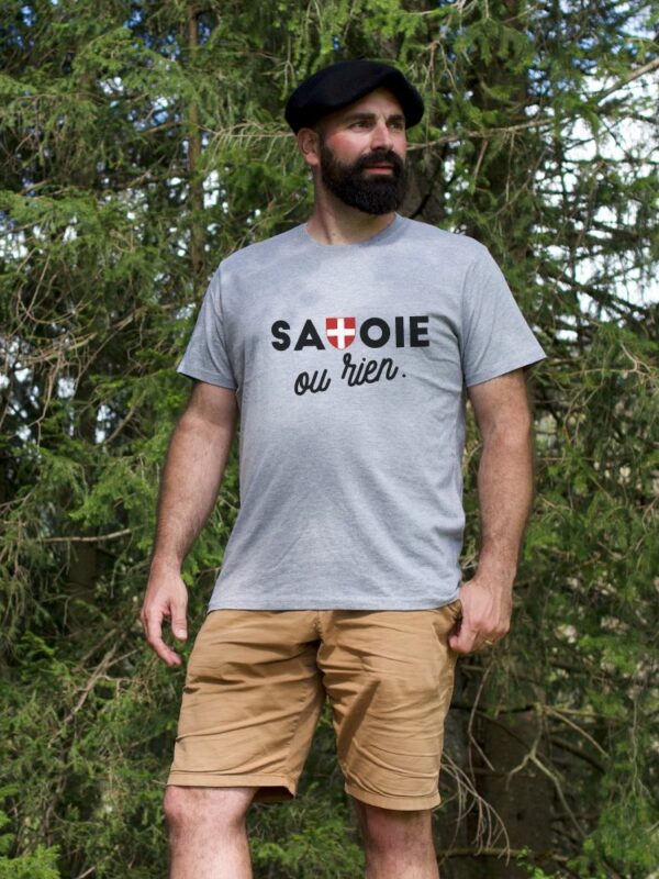 T-shirt Homme - Savoie ou Rien