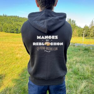 Veste Mangez du reblochon ca rend moins con