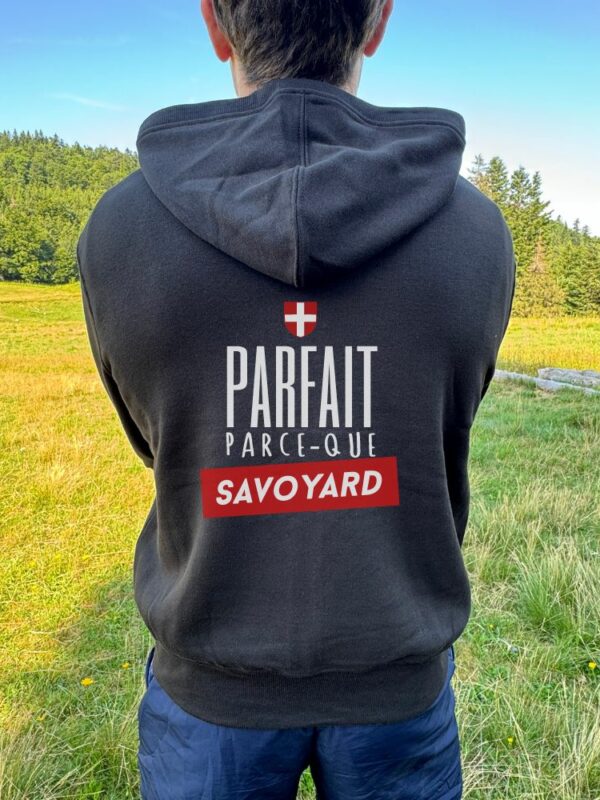 Veste Parfait parce que Savoyard