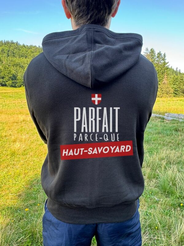 Veste Parfait parce que Haut Savoyard