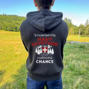 Veste Choisi Haut Savoyard Chance