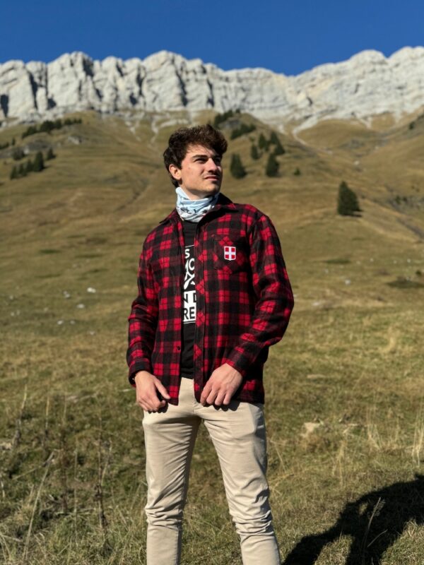 Chemise à Carreaux SAVOIE