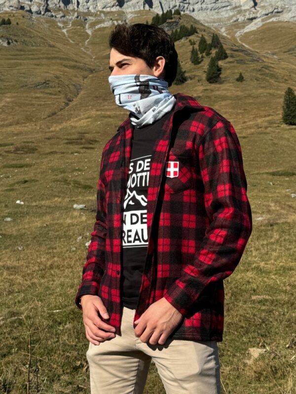 Chemise à Carreaux SAVOIE