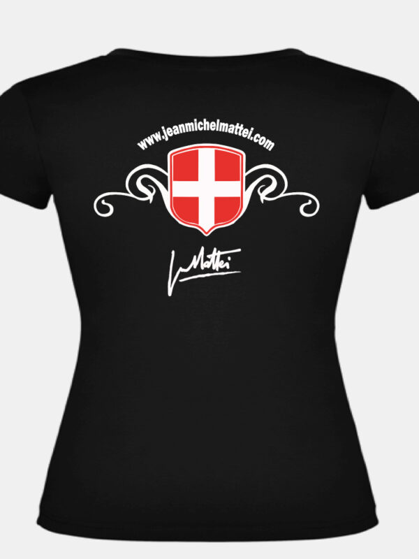 Tee shirt Femme Jean Michel MATTEI