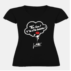 Tee shirt Femme Jean Michel MATTEI