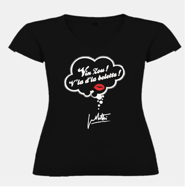 Tee shirt Femme Jean Michel MATTEI