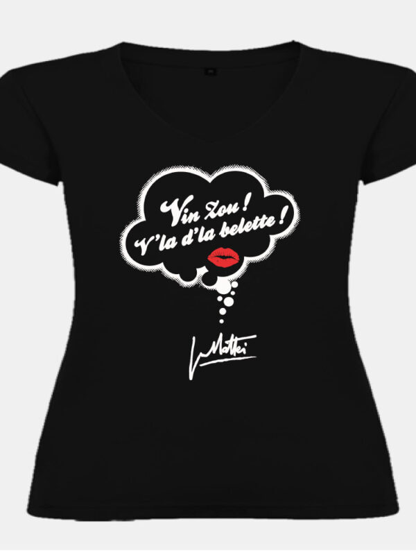 Tee shirt Femme Jean Michel MATTEI