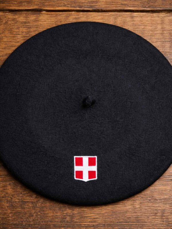 Tarte savoyarde brodée