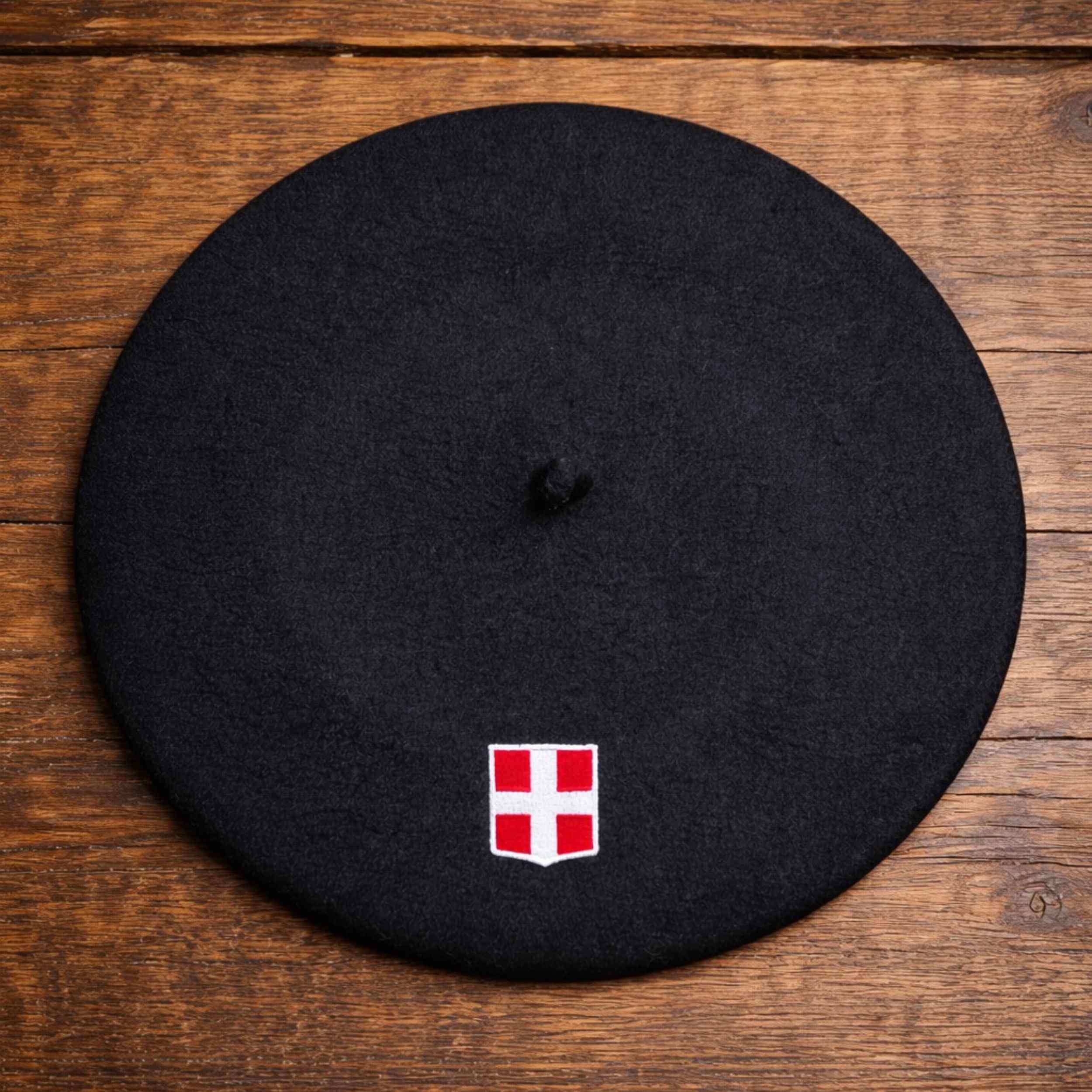 Tarte savoyarde brodée