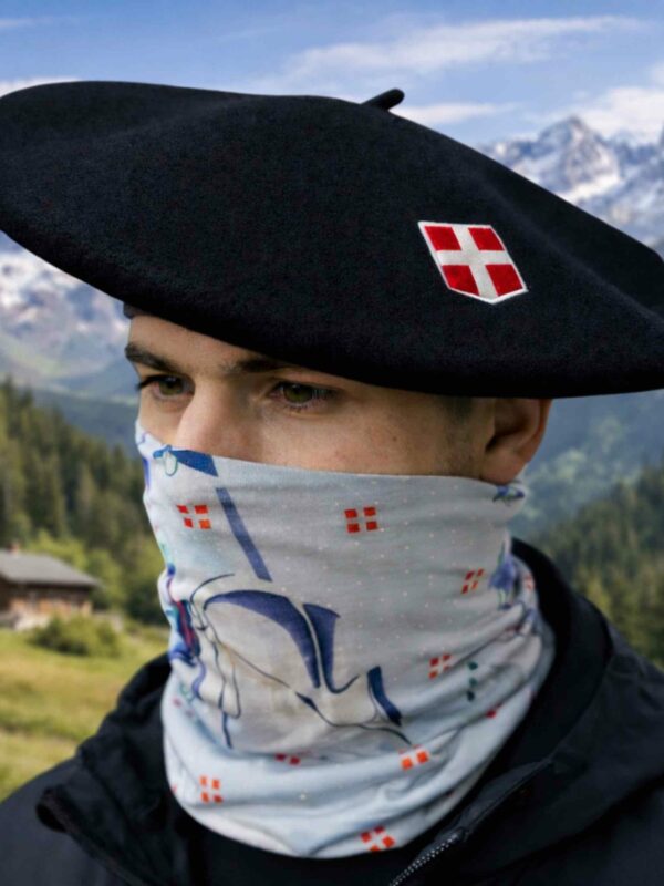 Tarte savoyarde brodée