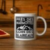 Mug Marmotte Noir