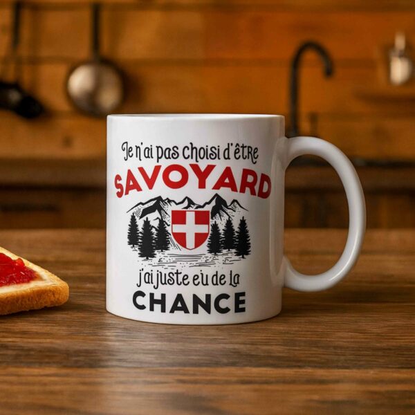 Mug Savoie : Je n'ai pas choisi d'être Savoyard