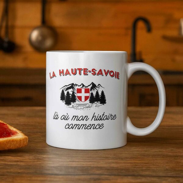 Mug Savoie : La Haute Savoie là ou mon histoire commence
