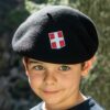 Béret savoie enfant garcon