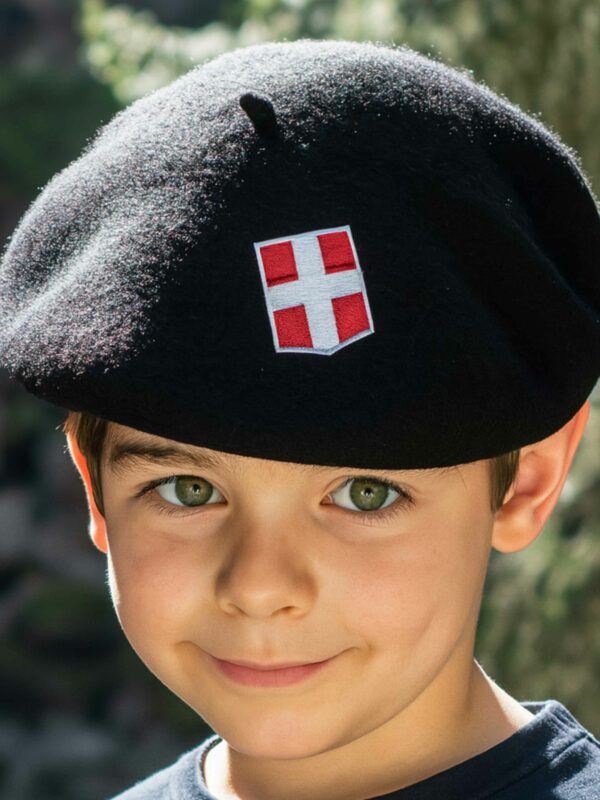 Béret savoie enfant garcon