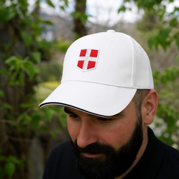 Casquette Savoie Blanche