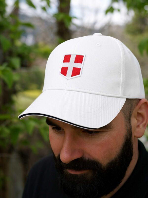 Casquette Savoie Blanche
