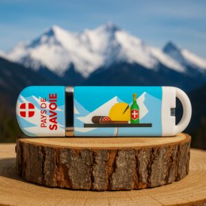 Clé USB pays de Savoie